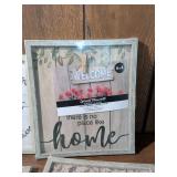 Special Moments Home Themed Photo Frame Set