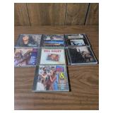 Mixed Genre CD Collection - The Bodyguard, Bill Haley, Classical & More