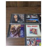 Mixed Genre CD Collection - The Bodyguard, Bill Haley, Classical & More