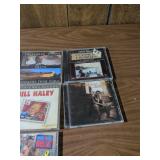 Mixed Genre CD Collection - The Bodyguard, Bill Haley, Classical & More