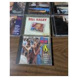 Mixed Genre CD Collection - The Bodyguard, Bill Haley, Classical & More