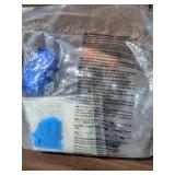 Blue Party Confetti Roll with Star Shapes