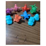 1980s R&R Toys Airplane Figures Collection
