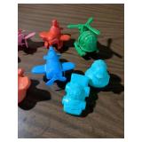 1980s R&R Toys Airplane Figures Collection