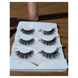 Makeup Bundle with 3D Mink Lashes and NYX Lip Pencil