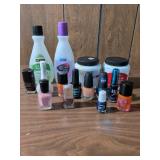 Mixed Nail Polish and Remover Collection