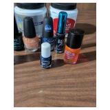 Mixed Nail Polish and Remover Collection