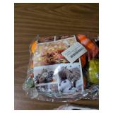 Fall Decorative Bundle with Hedgehog Stickers