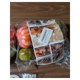 Fall Decorative Bundle with Hedgehog Stickers