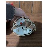 Owl Themed Tapestry Messenger Bag with Decorative Figures