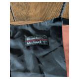 Brandon Michael XL Black & Brown Vest