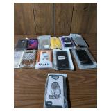 Bulk Phone Cases Lot - Mixed Designs