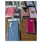 Bulk Lot Phone Cases and Accessories