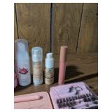 Professional Eyelash Extension Kit with Candy Baby Fragrance
