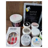 Professional Nail Dip Powder Kit with Tools and Accessories