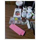 Professional Nail Dip Powder Kit with Tools and Accessories