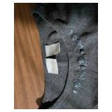 White Stag Navy and Gray Sweater Set