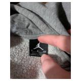 Air Jordan Grey Full Zip Hoodie