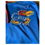 Kansas Jayhawks Champion Full Zip Hoodie