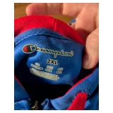 Kansas Jayhawks Champion Full Zip Hoodie
