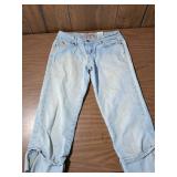 Paris Blues Light Wash Denim Jeans Size 3