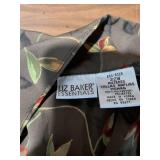 Liz Baker Floral Print Blouses Set