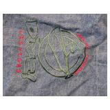 90s Cross Colours Denim Bomber Jacket XXL