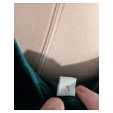 Emerald Green Velvet Maxi Dress