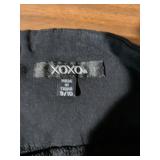 XOXO Cow Print Skirt