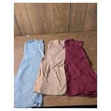 Mixed Lot of 3 Basic T-Shirts - Time and Tru, No Boundaries, American Pride