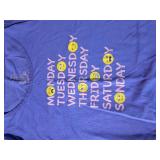 Emoji Days of Week T-Shirt Bundle