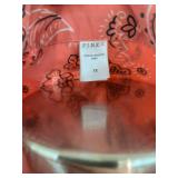 Pink Brand Bandana Print Button Down Dress