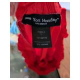 Forever 21 & See You Monday Shirred Pants Lot