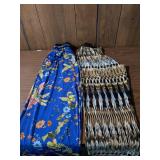 Floral Print Blue Lounge Pants