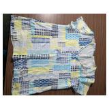 Croft & Barrow Geometric Print Sleepwear Set