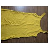 Skinnygirl Smoothers & Shapers Black Tank Top with Floral Design