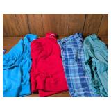 Chinawear Button-Front Lace Collar Tops Bundle