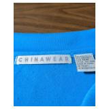 Chinawear Button-Front Lace Collar Tops Bundle