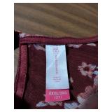 Cato Clothing Bundle - Paisley Dress and Plaid Top