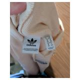 Adidas R.Y.V. White Cropped Hoodie