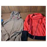 Old Navy & Jockey Full Zip Hoodies Bundle