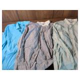 Designer Button-Down Shirt Lot - JF, Polo, Kenneth Cole XXL