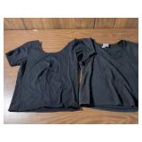 Moda International Black T-Shirt