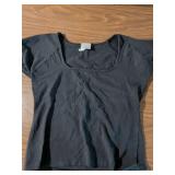 Moda International Black T-Shirt