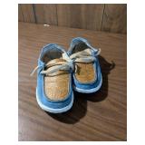 Gypsy Jazz Canvas Boat Shoes