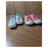 Vans Off The Wall Canvas Sneakers Bundle - White & Pink