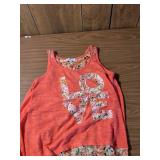 LOFT Floral Print Tank Top and Shorts Set