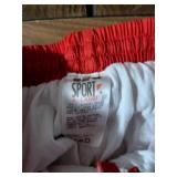 Red Sport Track Pants XL