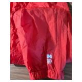 Red Sport Track Pants XL