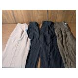 Elements Classic Pleated Dress Pants Collection